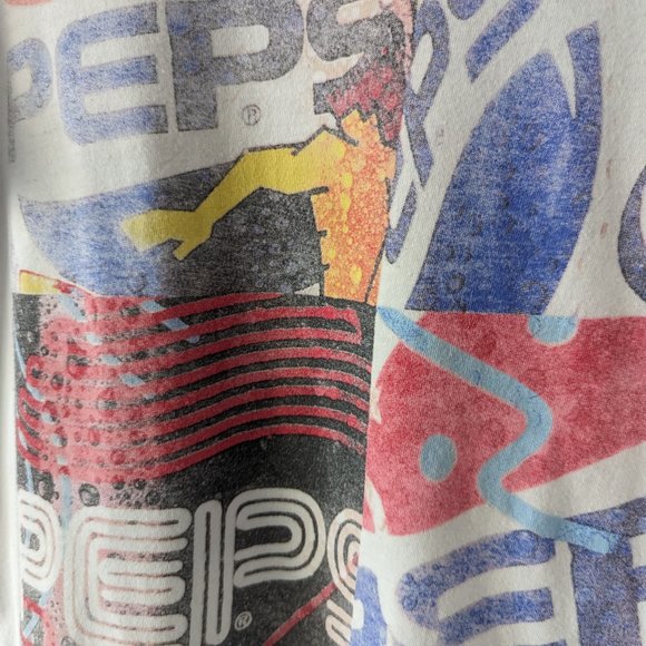 Vintage Pepsi shirt - men medium - Picture 3 of 6